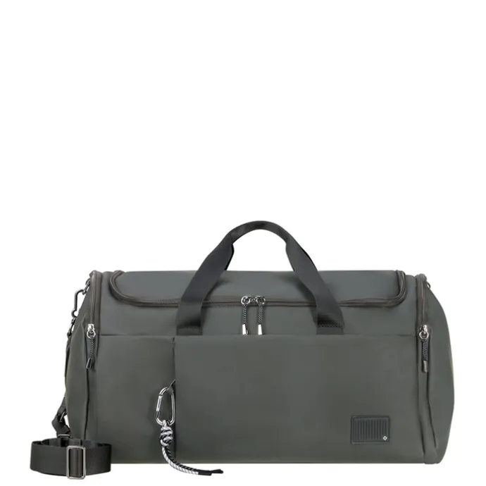 Samsonite Wander Last Duffle 53 gunmetal green