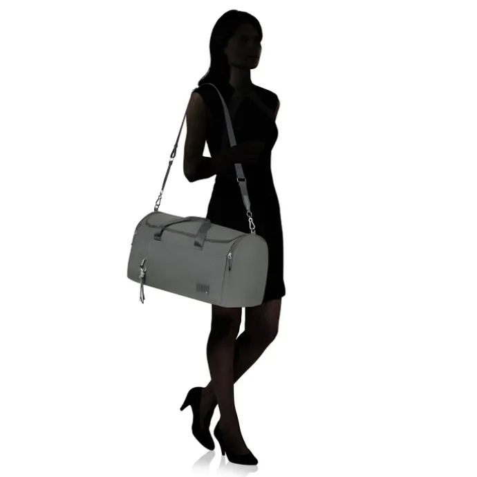 Samsonite Wander Last Duffle 53 gunmetal green