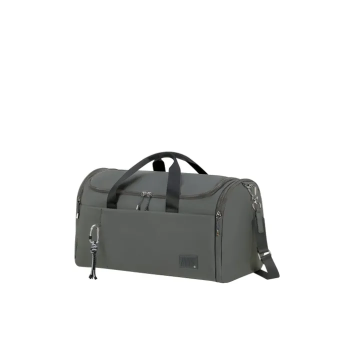 Samsonite Wander Last Duffle 53 gunmetal green