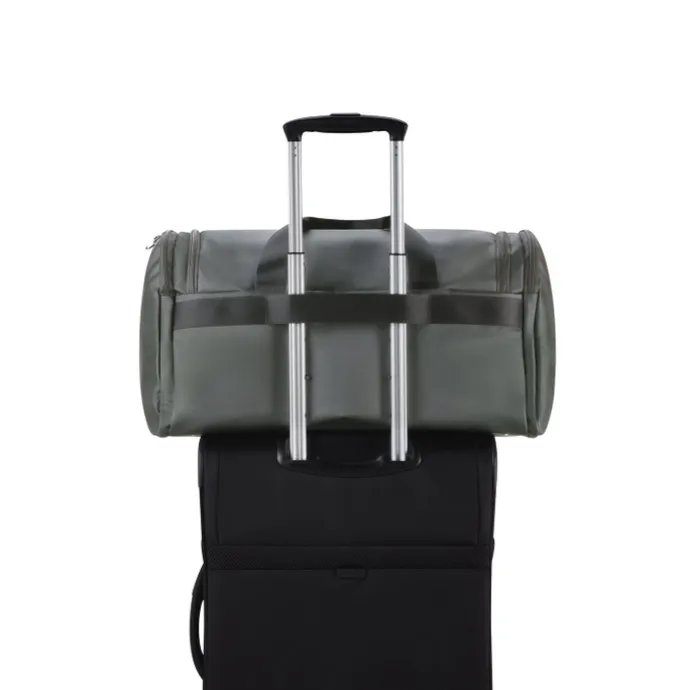Samsonite Wander Last Duffle 53 gunmetal green