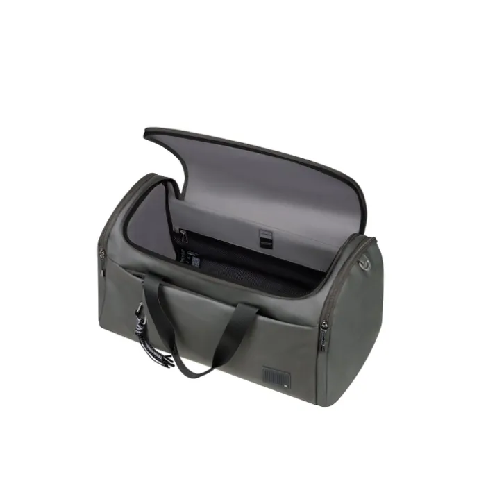 Samsonite Wander Last Duffle 53 gunmetal green