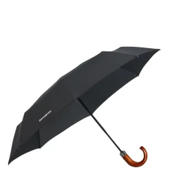 Samsonite Wood Classic S 3 Sect. Auto O/C Crook black