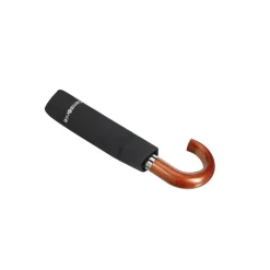 Samsonite Wood Classic S 3 Sect. Auto O/C Crook black