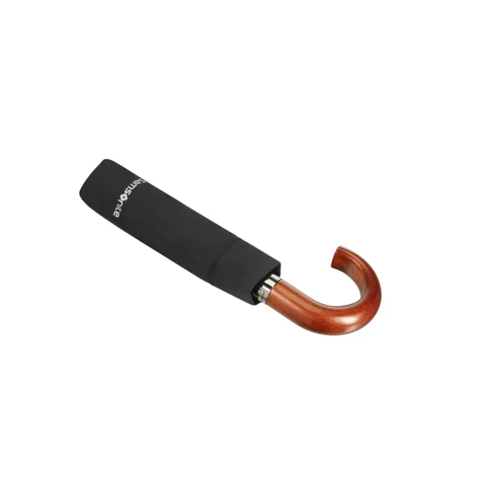 Samsonite Wood Classic S 3 Sect. Auto O/C Crook black