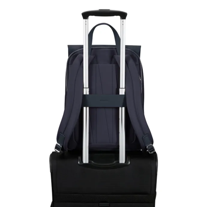 Samsonite Zalia 3.0 Backpack W/Flap 14.1" dark navy