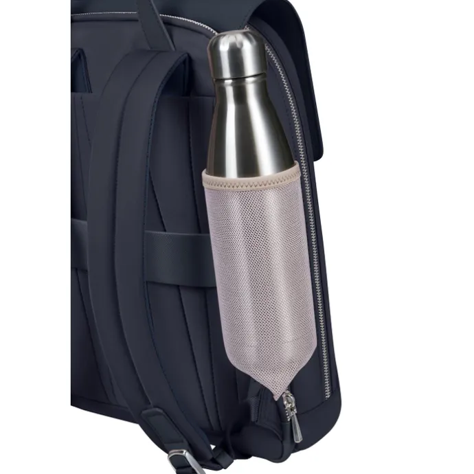 Samsonite Zalia 3.0 Backpack W/Flap 14.1" dark navy
