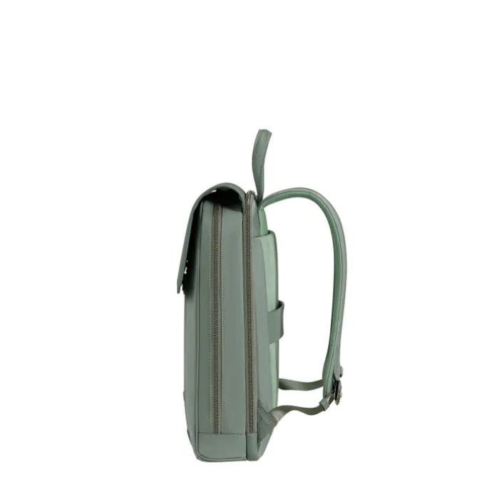 Samsonite Zalia 3.0 Backpack W/Flap 14.1" mineral green
