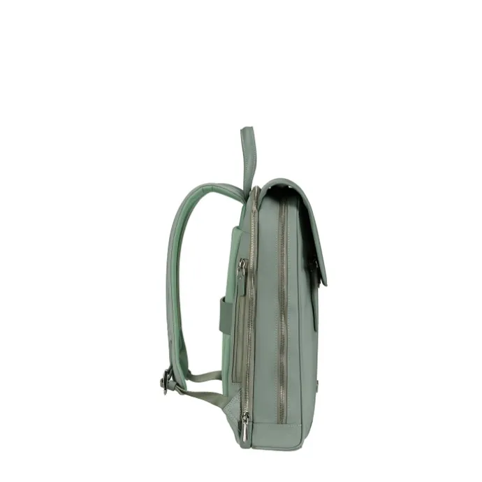 Samsonite Zalia 3.0 Backpack W/Flap 14.1" mineral green