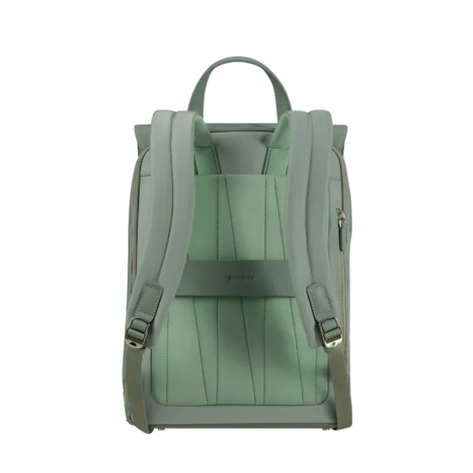 Samsonite Zalia 3.0 Backpack W/Flap 14.1" mineral green