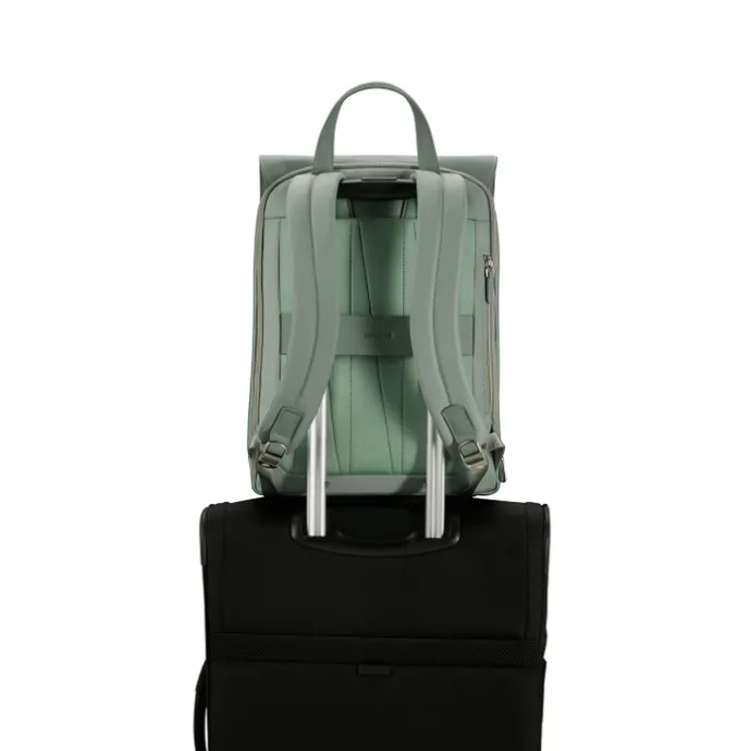 Samsonite Zalia 3.0 Backpack W/Flap 14.1" mineral green