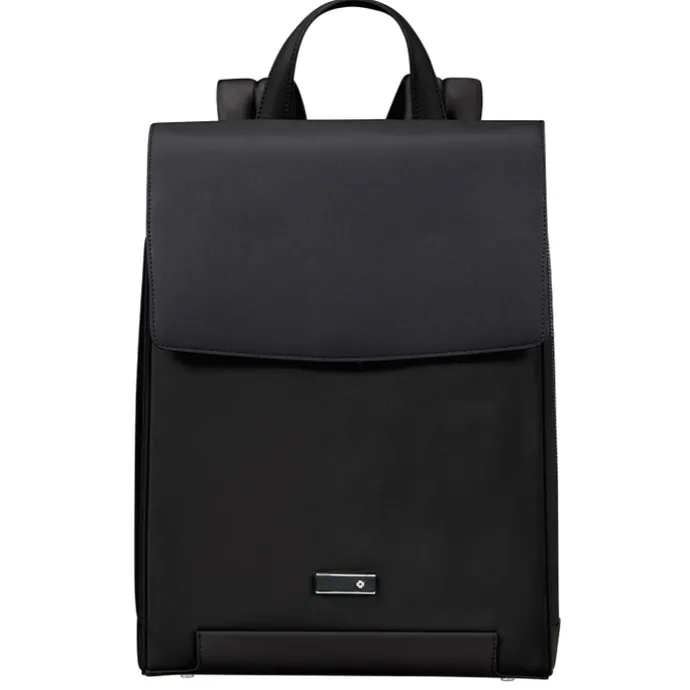 Samsonite Zalia 3.0 Backpack W/Flap 14.1" black