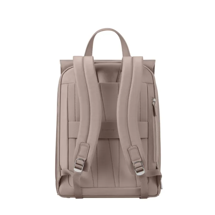 Samsonite Zalia 3.0 Backpack W/Flap 14.1" old rose