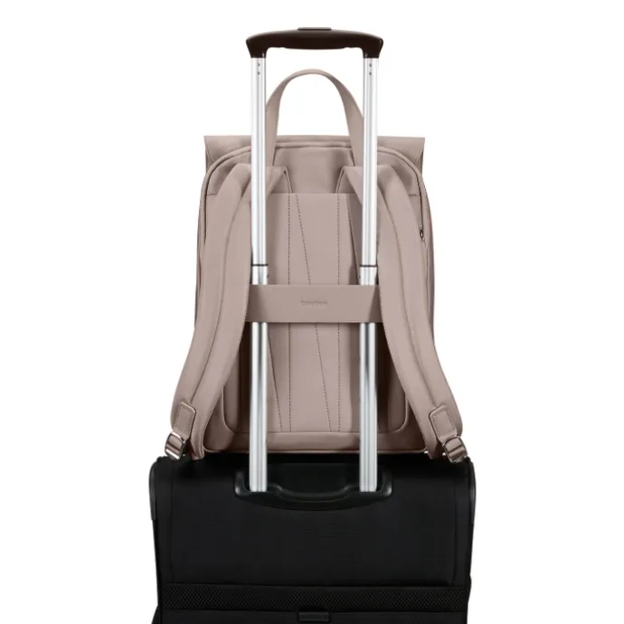Samsonite Zalia 3.0 Backpack W/Flap 14.1" old rose