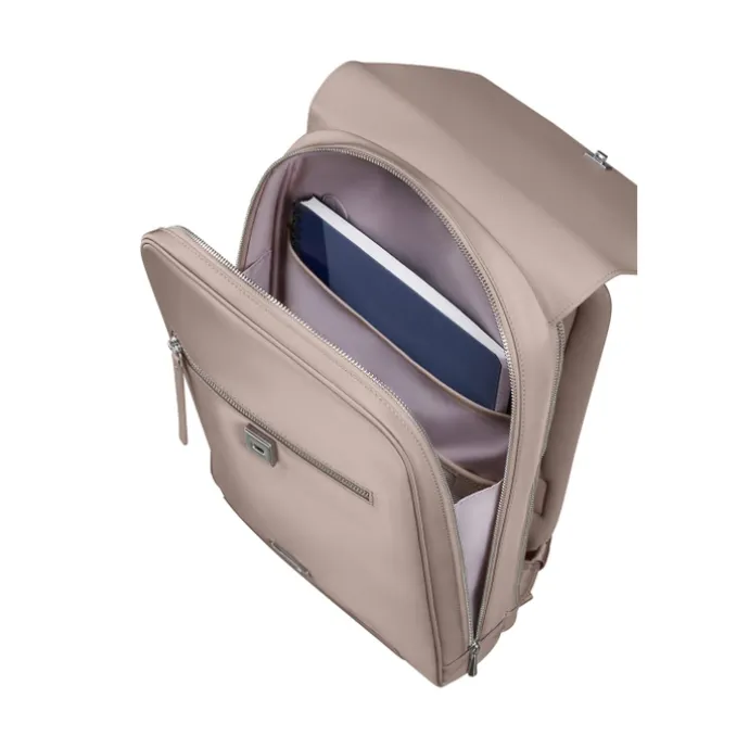 Samsonite Zalia 3.0 Backpack W/Flap 14.1" old rose