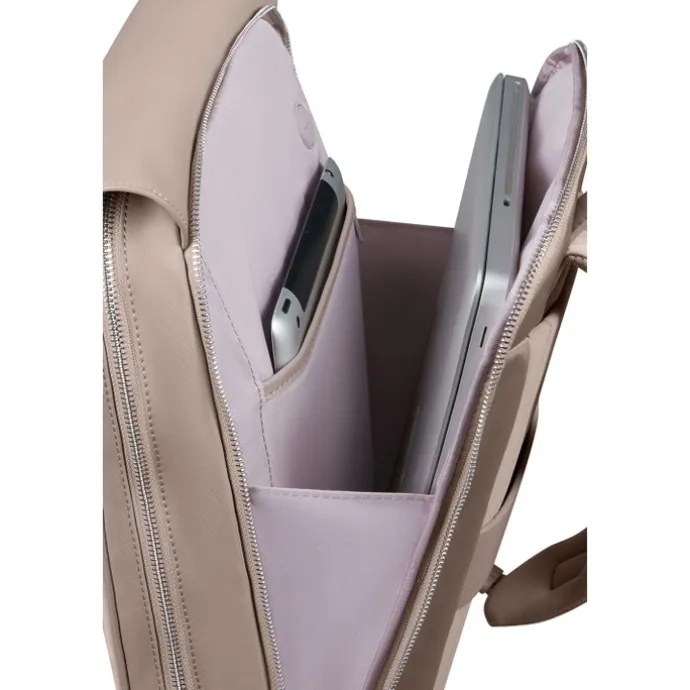 Samsonite Zalia 3.0 Backpack W/Flap 14.1" old rose
