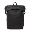 Sandqvist Alfred Backpack black with black webbing