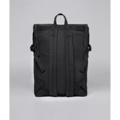 Sandqvist Alfred Backpack black with black webbing