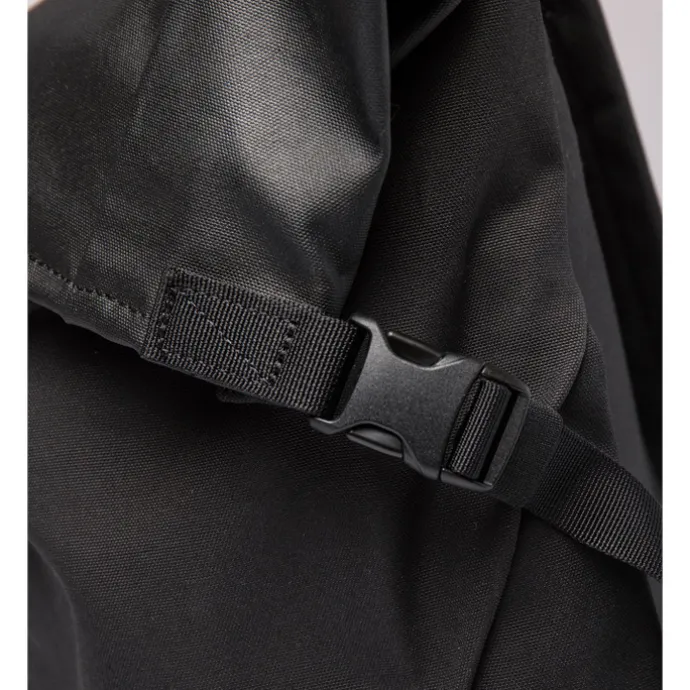 Sandqvist Alfred Backpack black with black webbing