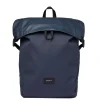 Sandqvist Alfred Backpack navy with black webbing