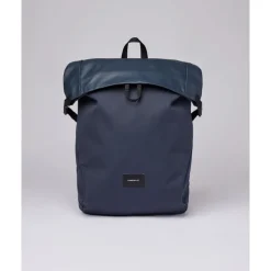 Sandqvist Alfred Backpack navy with black webbing
