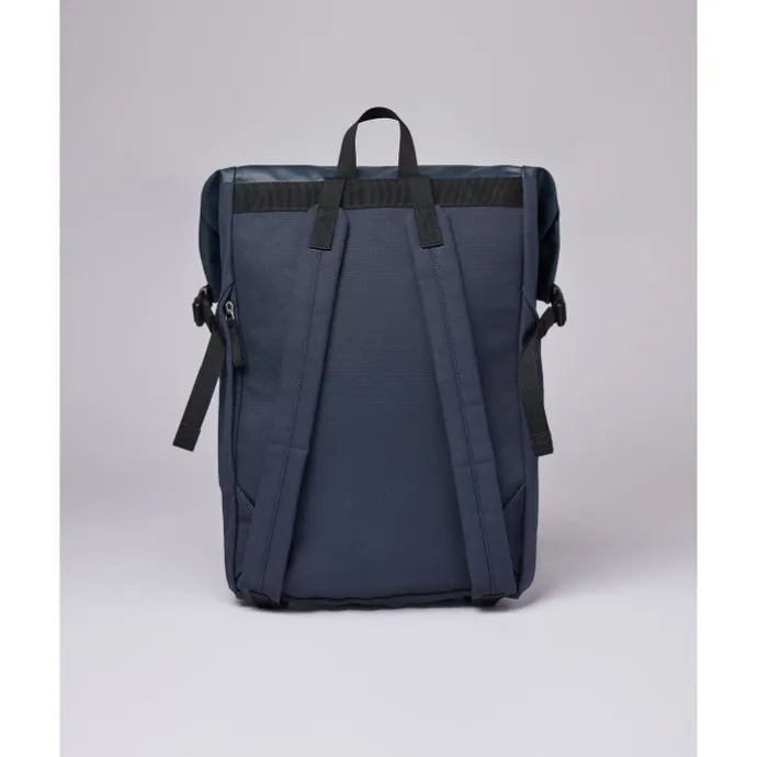 Sandqvist Alfred Backpack navy with black webbing