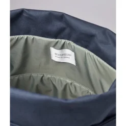 Sandqvist Alfred Backpack navy with black webbing