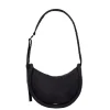 Sandqvist Curve Crossbody Round S black