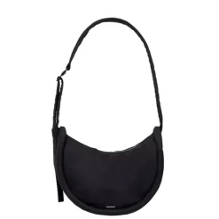 Sandqvist Curve Crossbody Round S black