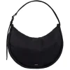 Sandqvist Curve Crossbody Round L black