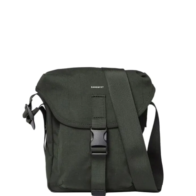 Sandqvist Everyday Messenger Bag dark green