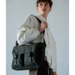 Sandqvist Everyday Messenger Bag dark green