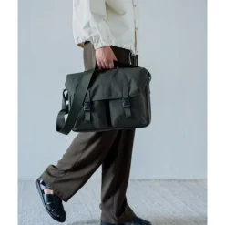 Sandqvist Everyday Messenger Bag dark green