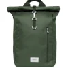 Sandqvist Ground Rolltop Backpack L dawn green with dawn green webbing