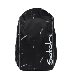 Satch Accessoires Regenhoes black reflective