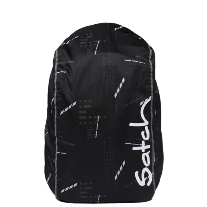 Satch Accessoires Regenhoes black reflective