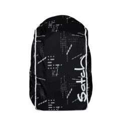 Satch Accessoires Regenhoes black reflective