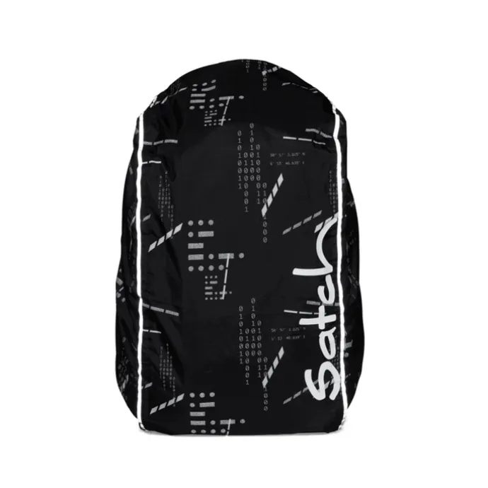 Satch Accessoires Regenhoes black reflective
