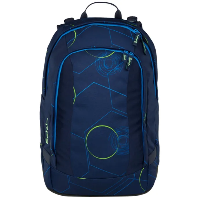 Satch Air Backpack blue tech