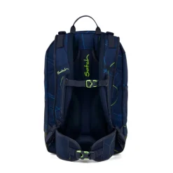 Satch Air Backpack blue tech