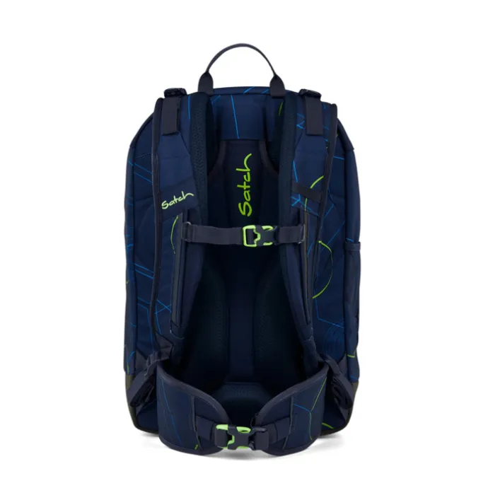 Satch Air Backpack blue tech
