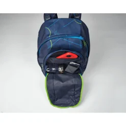 Satch Air Backpack blue tech