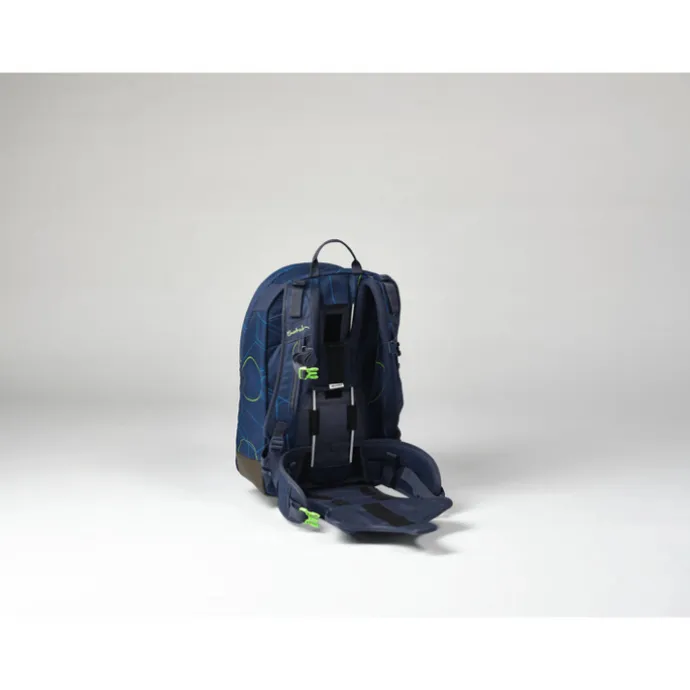 Satch Air Backpack blue tech