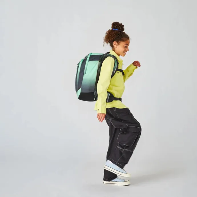 Satch Air Backpack gradient mint