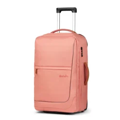 Satch Flow M Check-In Trolley pure coral