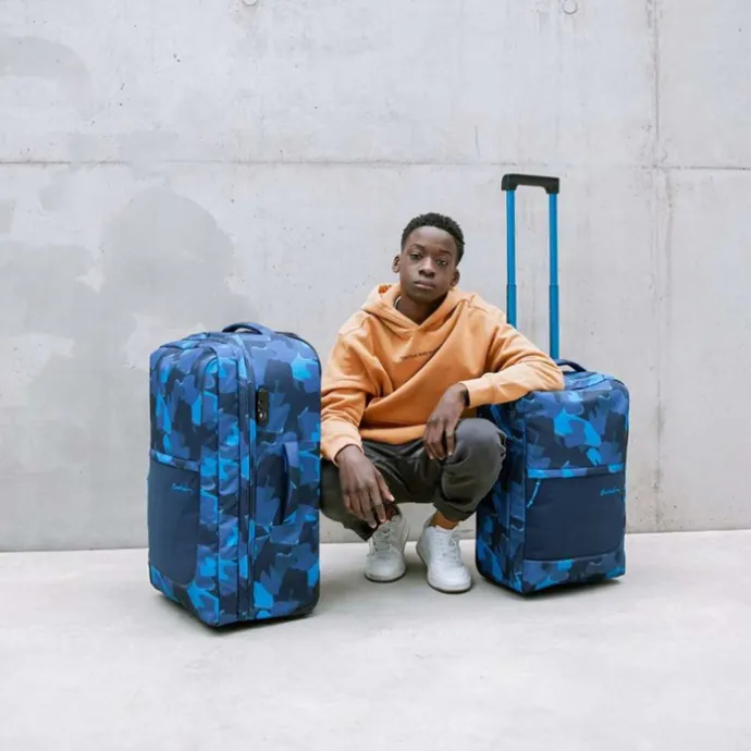 Satch Flow S Cabin Size Trolley troublemaker