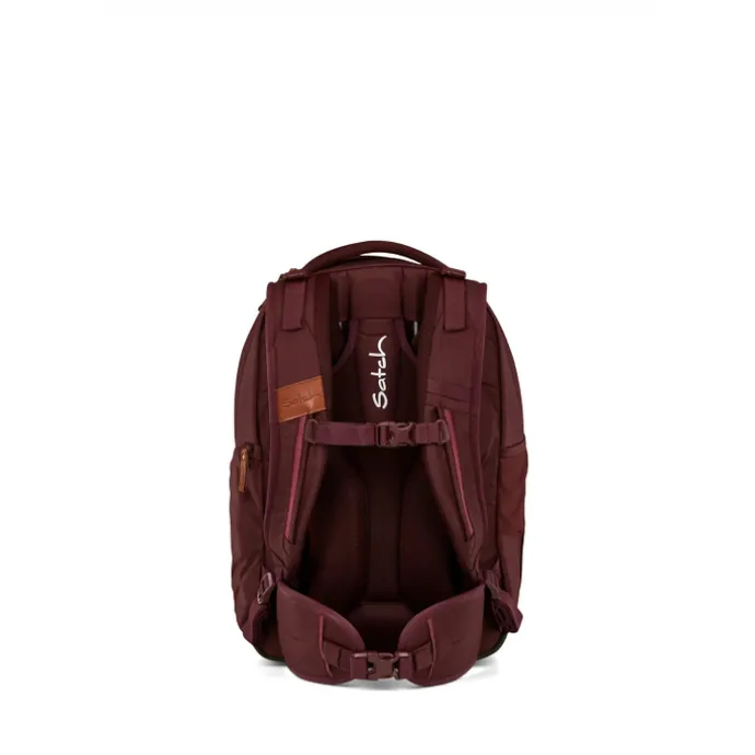 Satch Match Backpack nordic ruby