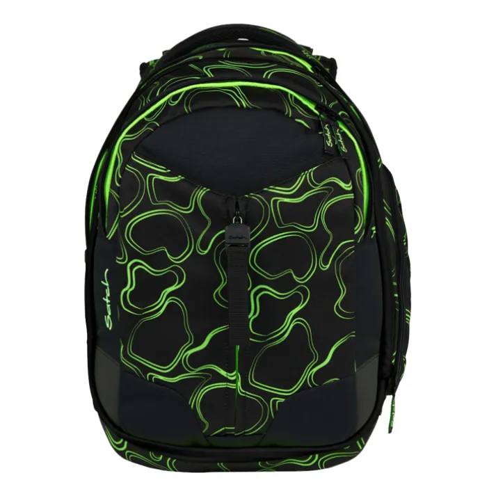 Satch Match School Backpack green supreme