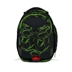 Satch Match School Backpack green supreme