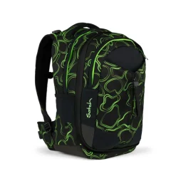 Satch Match School Backpack green supreme