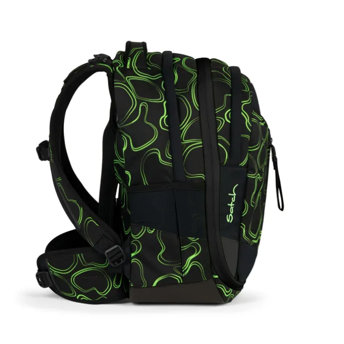 Satch Match School Backpack green supreme